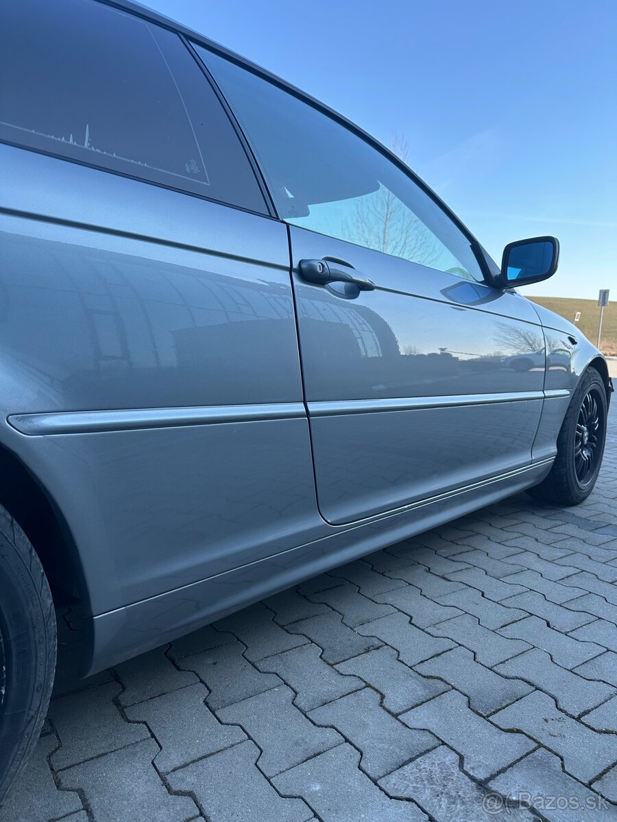 BMW e46 320cd - 4