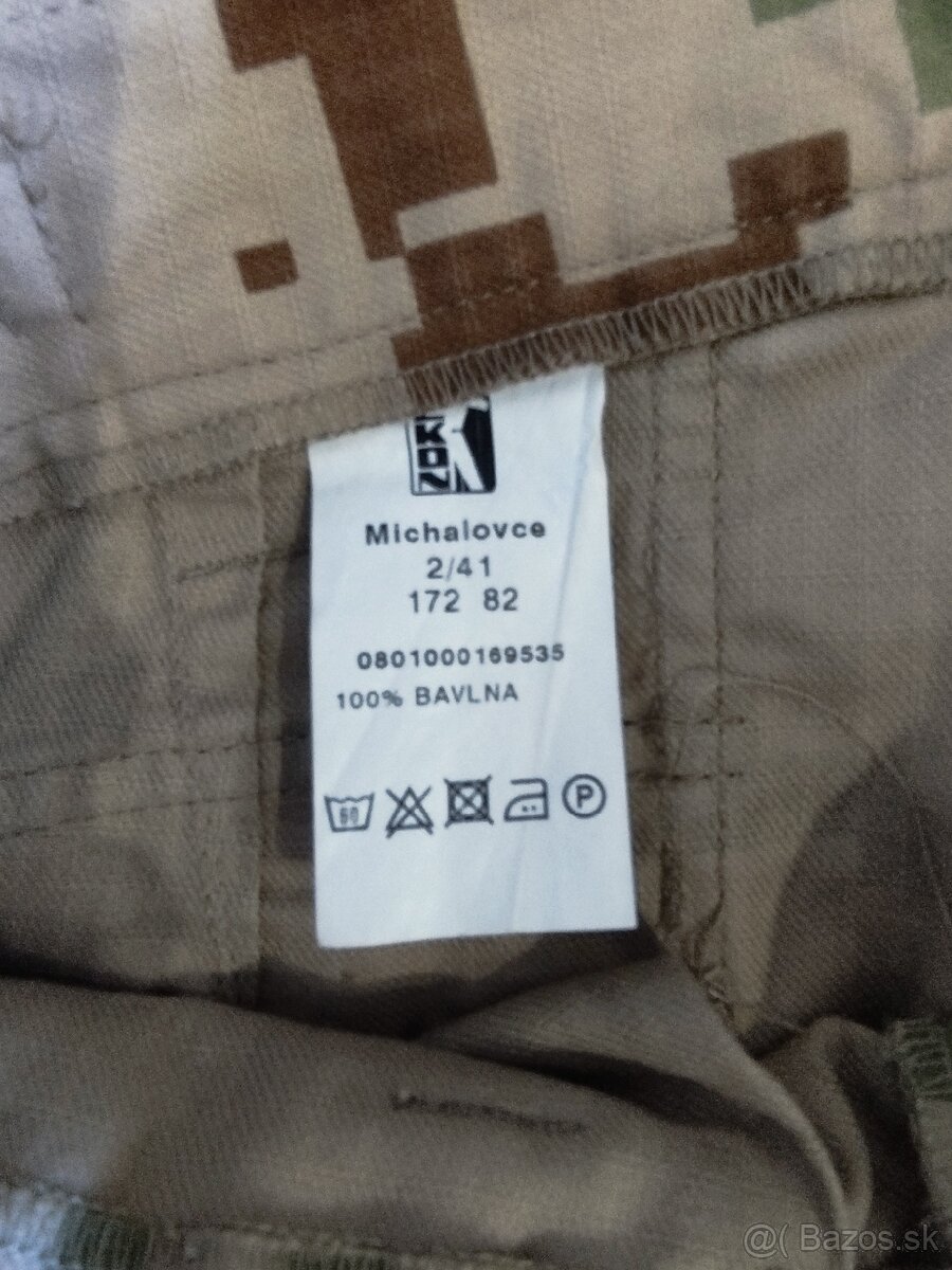 Púštne maskáče, tričká ossr - 4