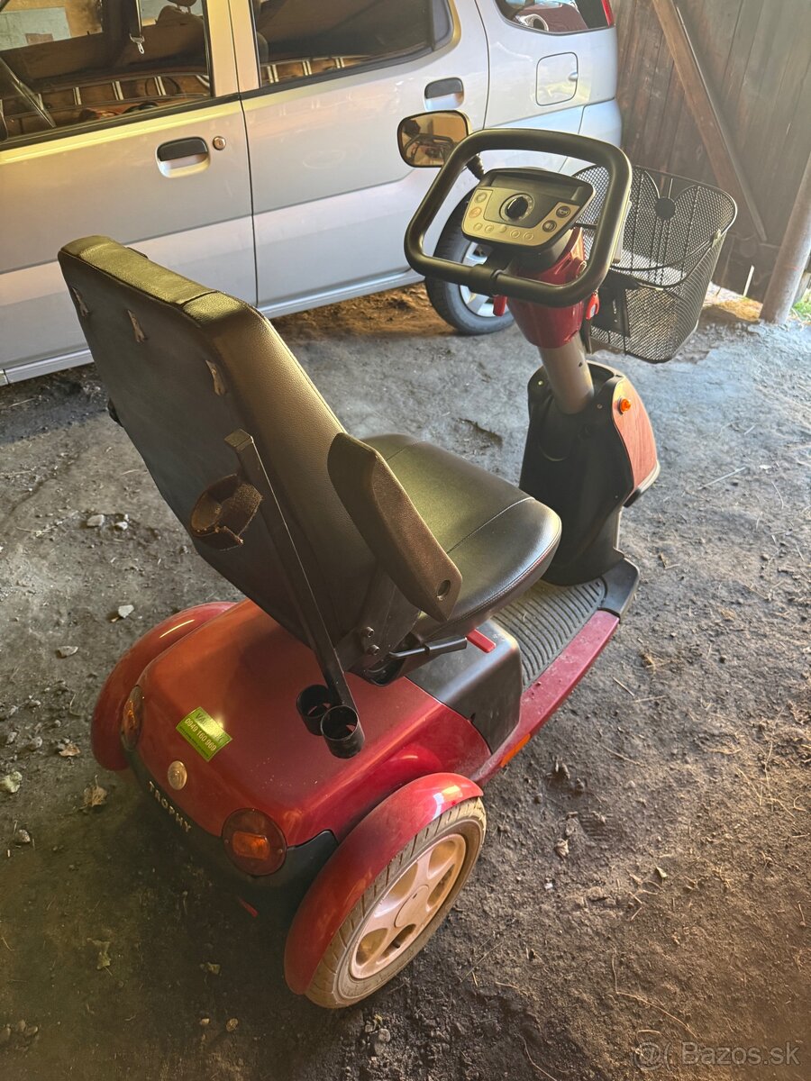 Elektrický invalidný vozík - 4