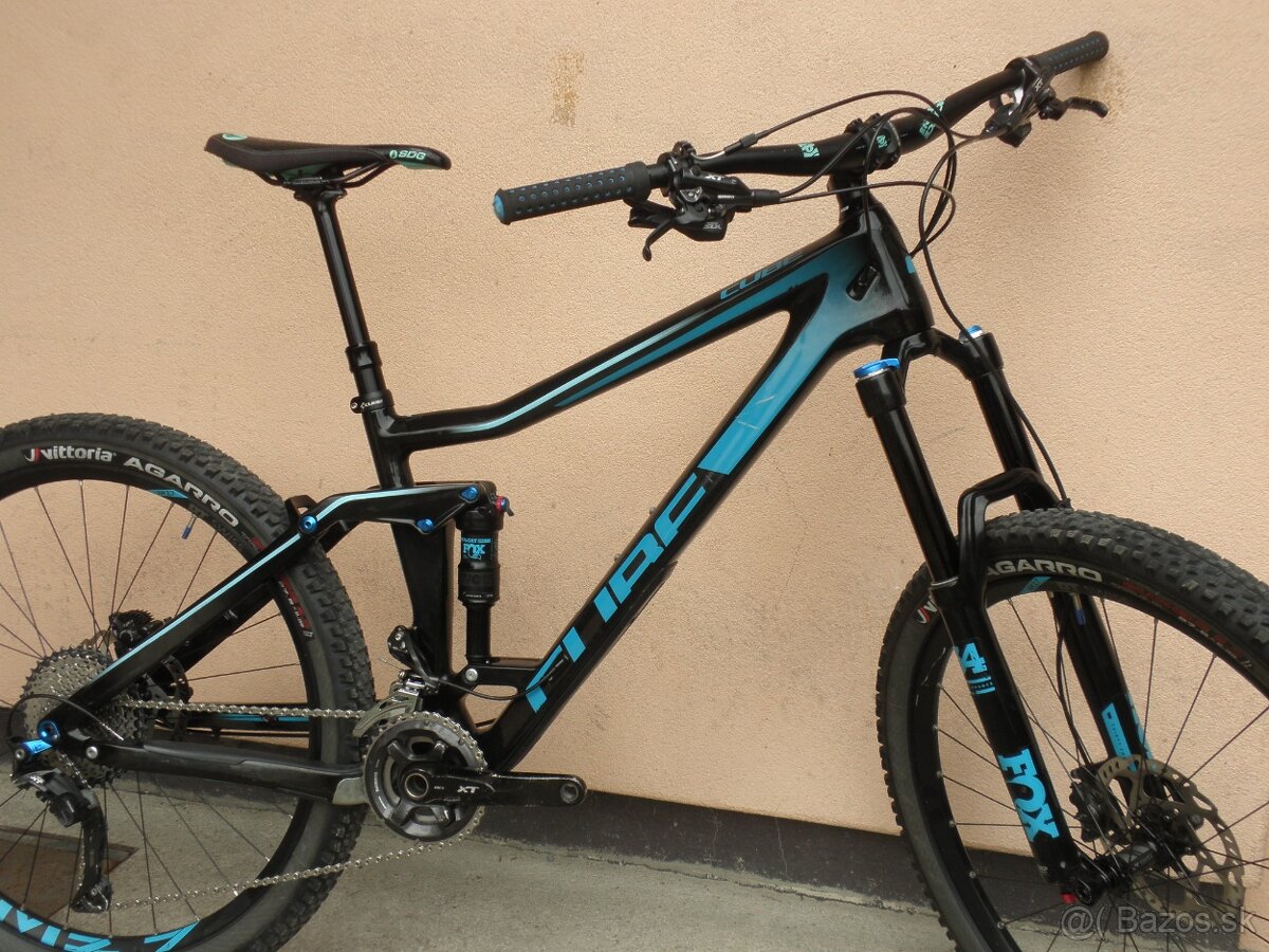Enduro Cube Stereo 160 C:62 Race Carbon - 4
