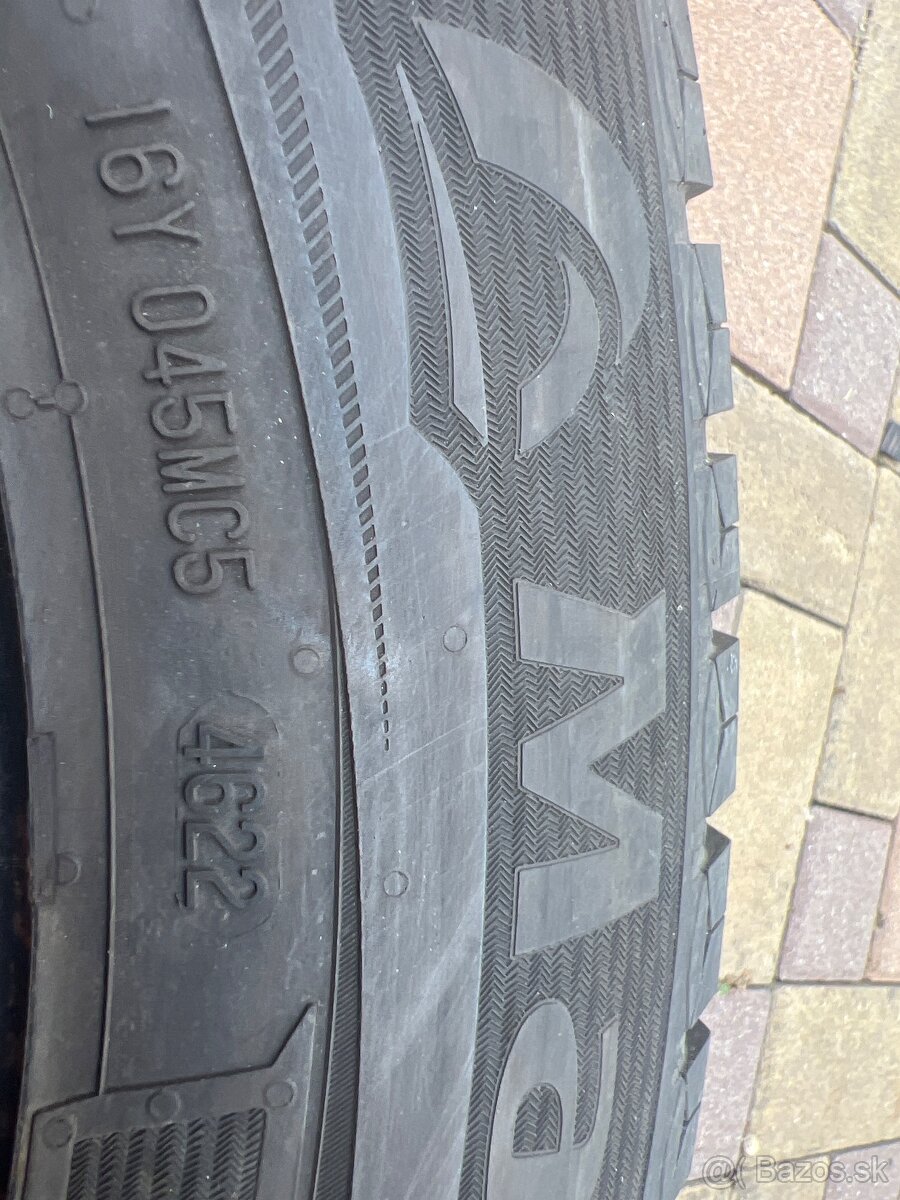 Matador hectorra Van 205/65 R16c - 4