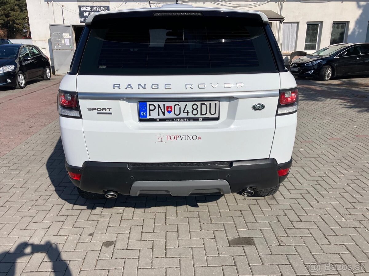 Range Rover Sport 2017 , porucha motora