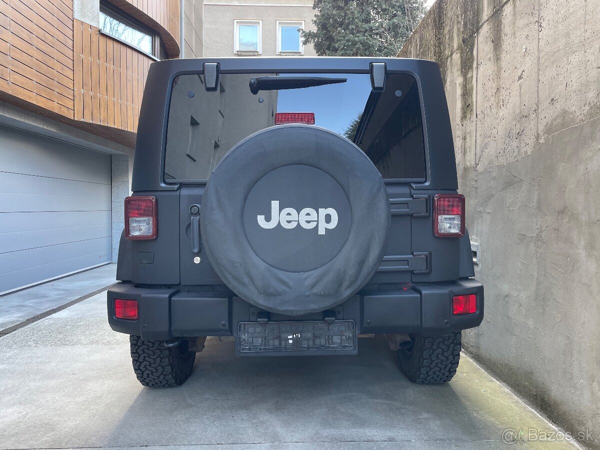 Jeep Wrangler 2.8 CRD Rubicon