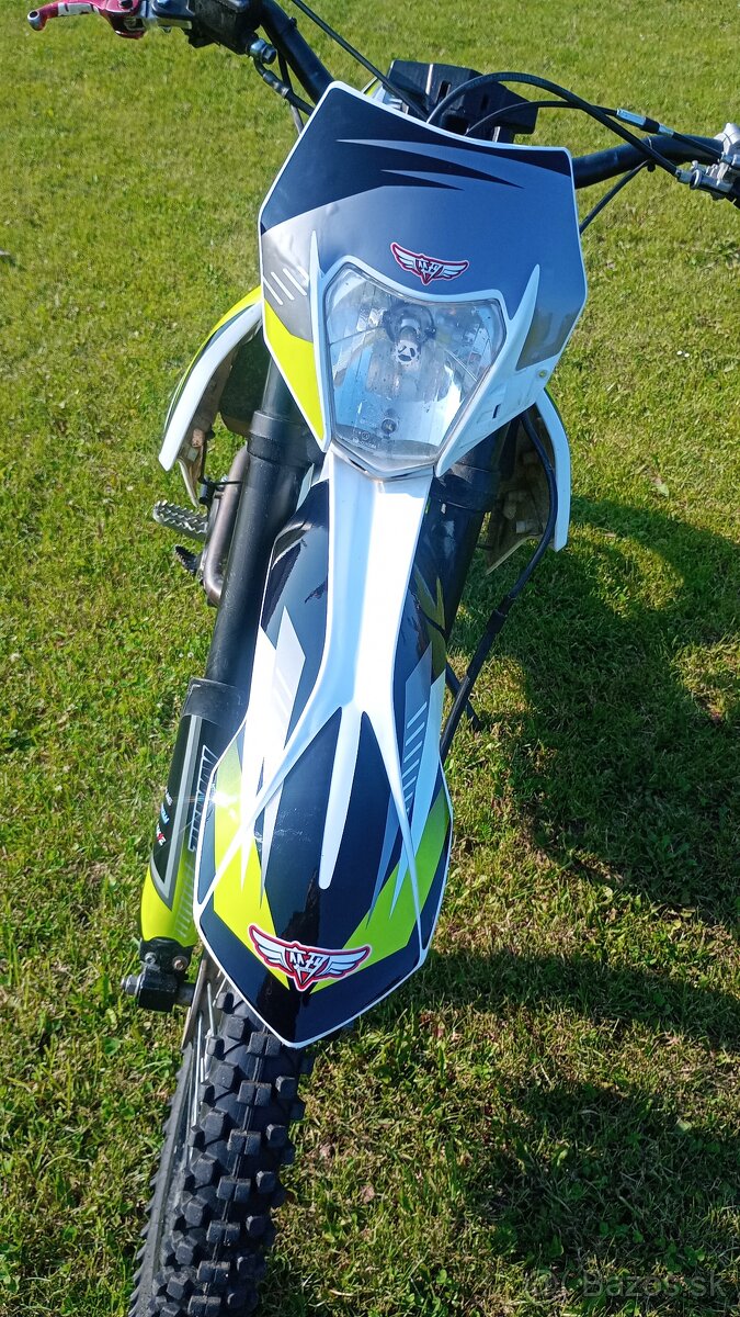 enduro zuumav 250cc 5 rýchlostná kolesá 18/21 34mth