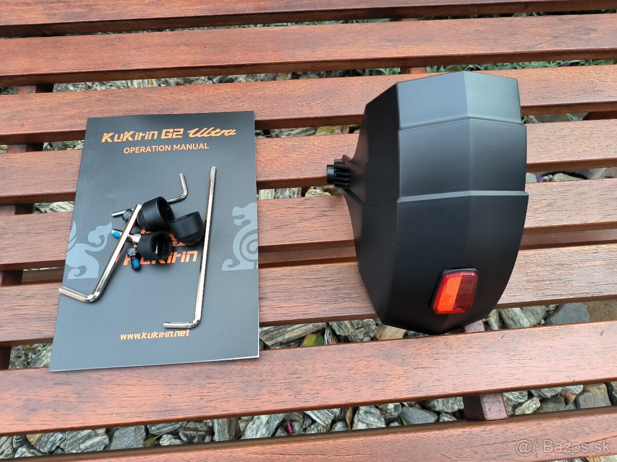 Kukirin G2 Ultra 2025 0 Kilometrov Záruka - 4