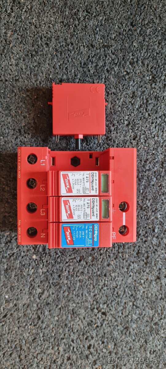 Prepäťová ochrana DEHN - 4