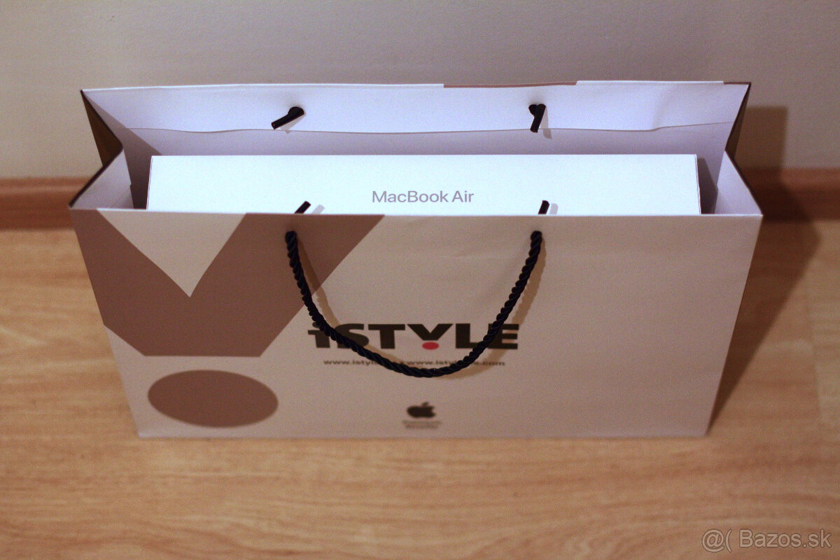 Apple MacBook Air 13" M4 24/512 - nerozbaleny 2rocna zaruka - 4