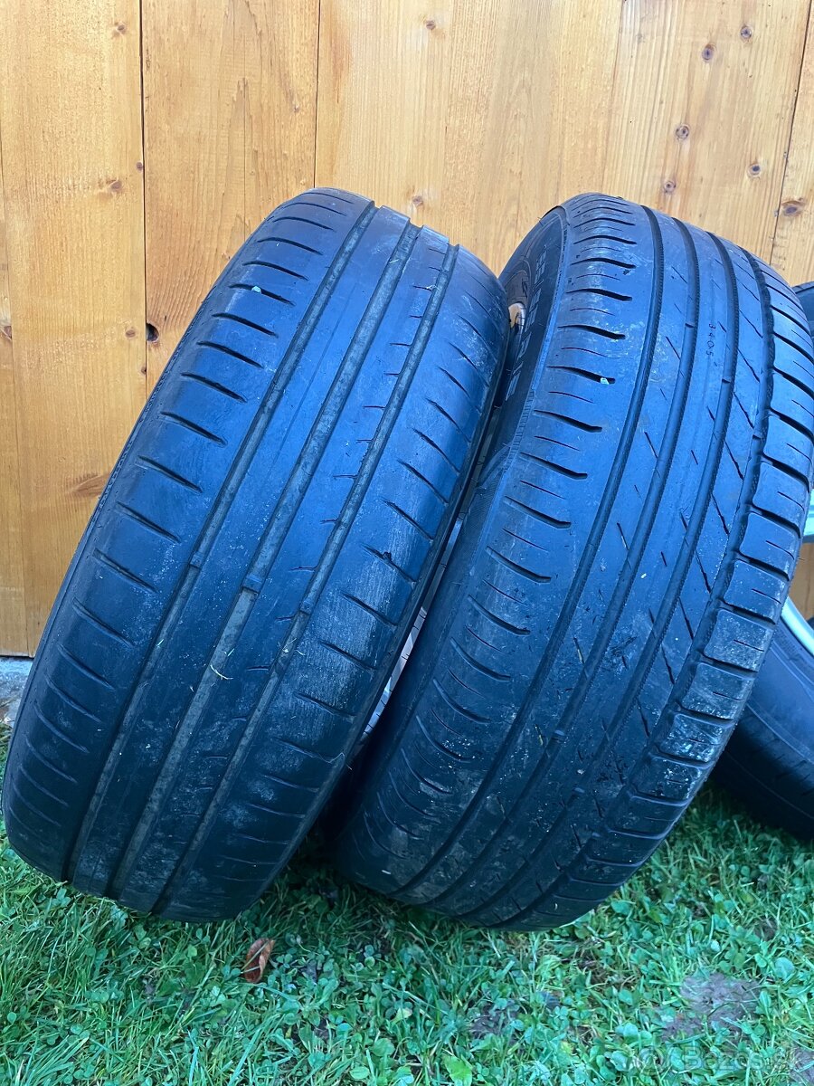 Hliníkové disky BROCK RC14 6,5J x 15 H2 - 5x114.3 (Kia Ceed) - 4