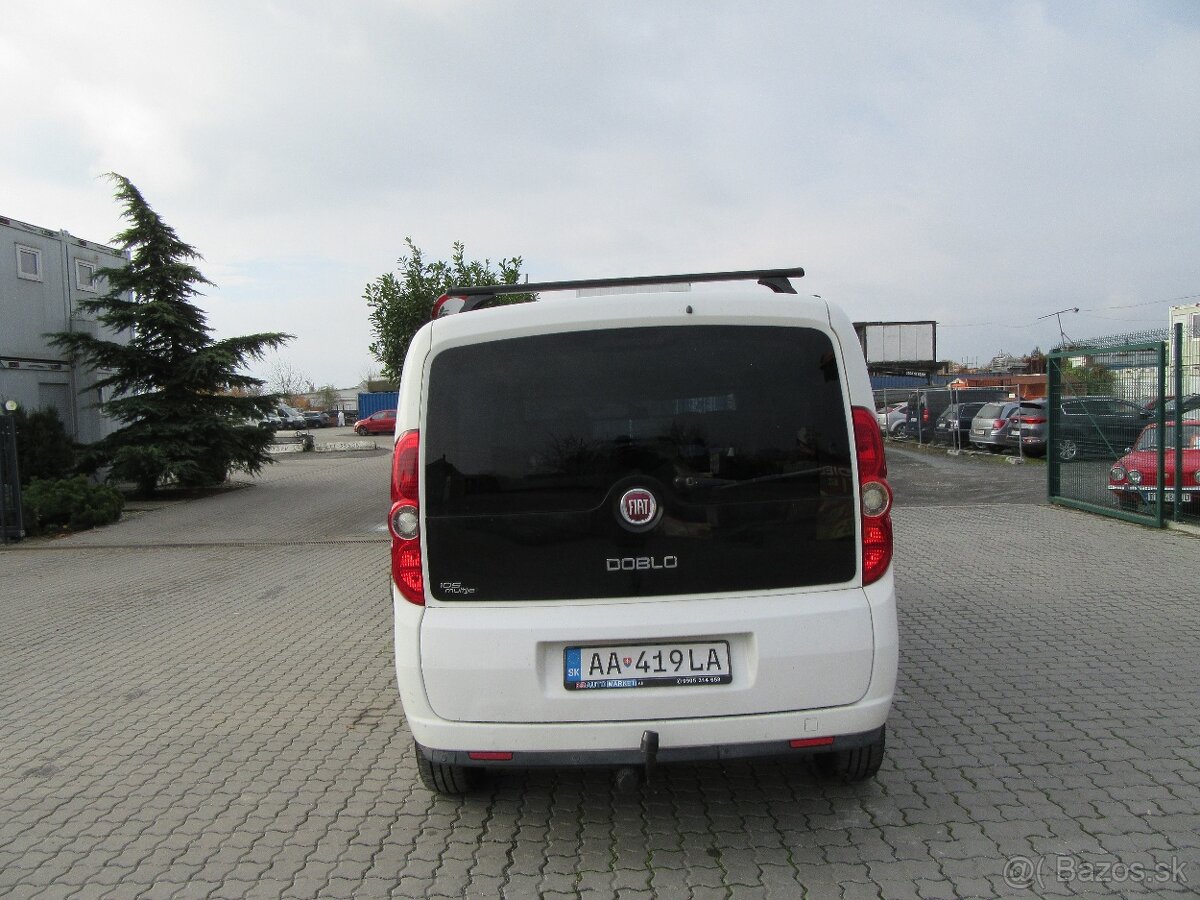 Fiat Dobló Panorama 1.6 MultiJet odpočet DPH - 4