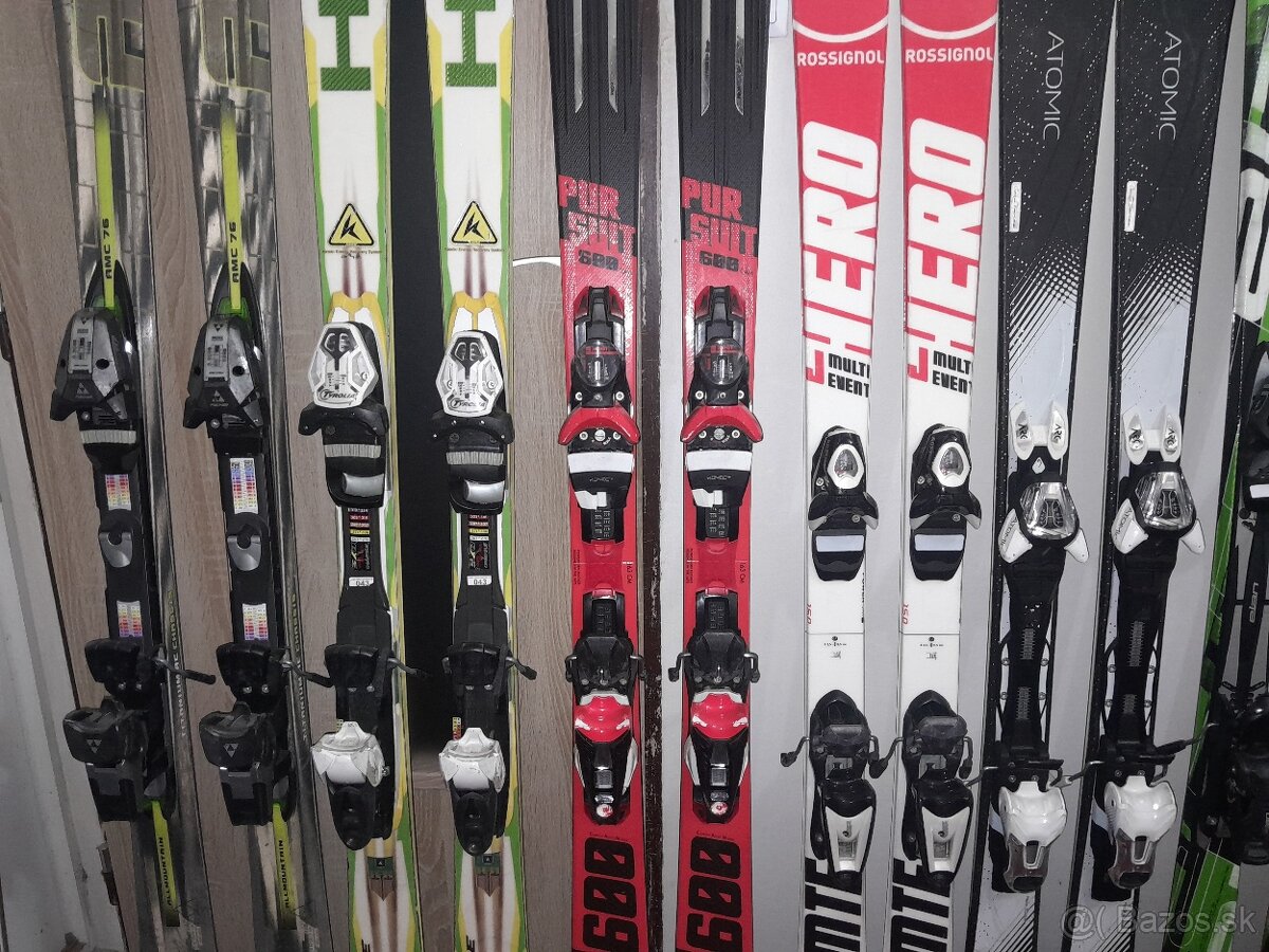 Predam lyže v dlžkach 144 až 170 cm - 4