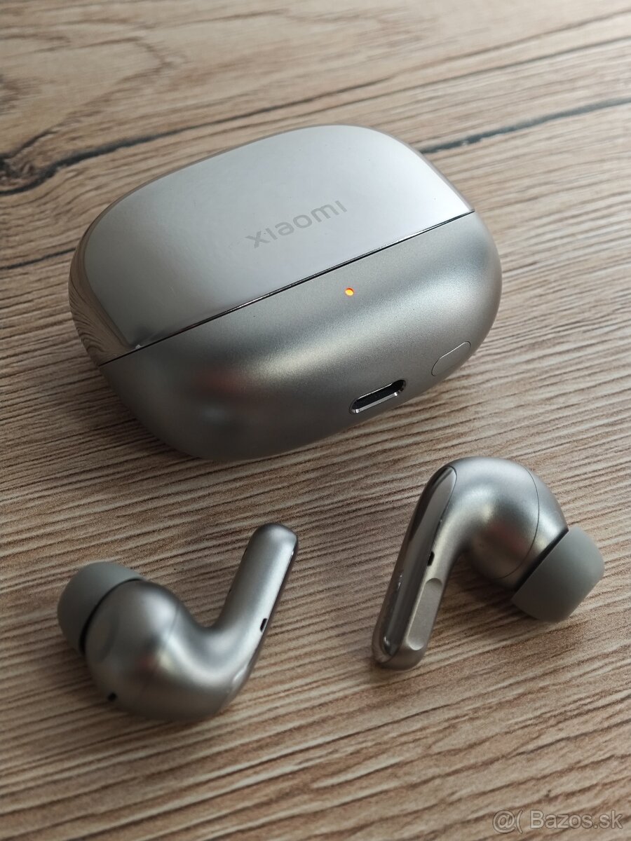 Xiaomi Buds 5 Pro titanové - 4