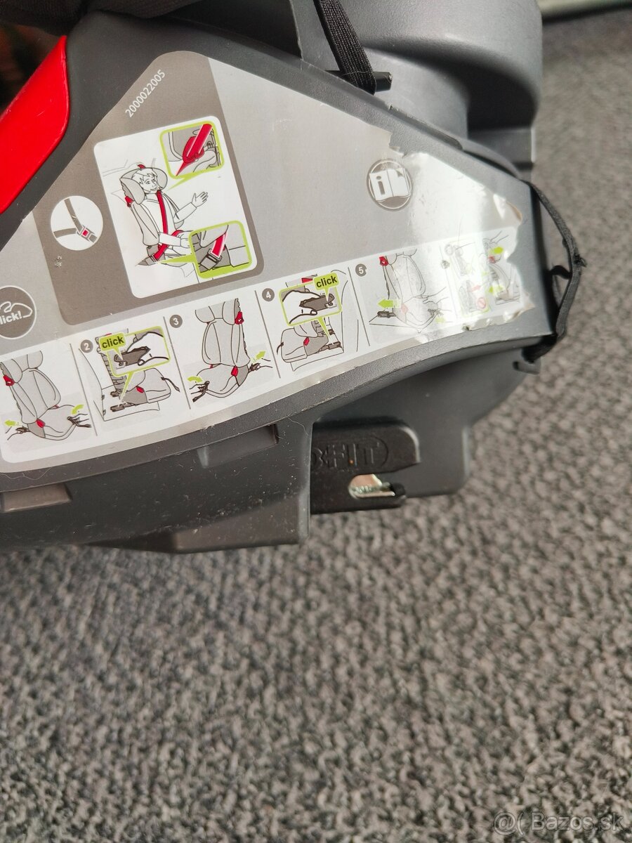 Detská autosedačka Britax Romer Discovery SL Grey - 4