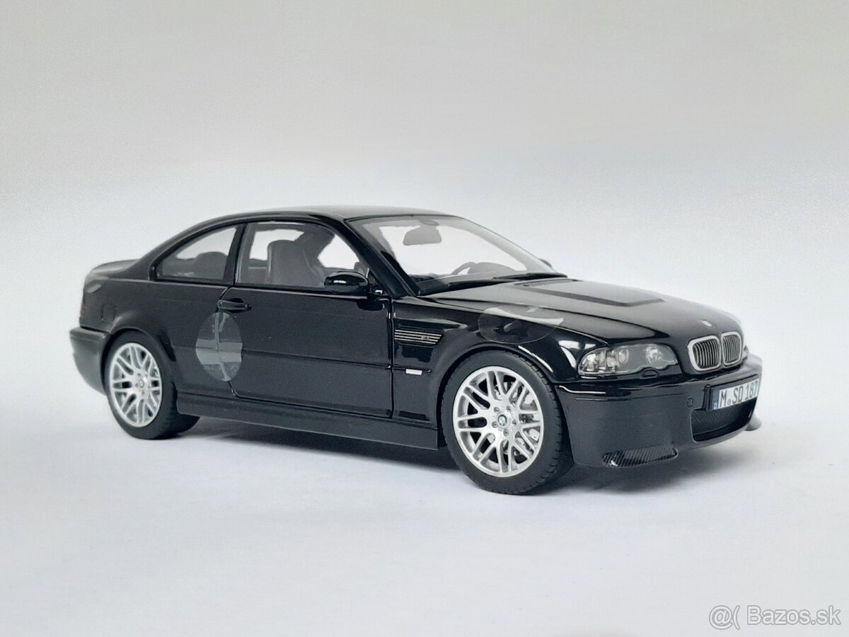 1:18 - BMW M3 CSL (2003) / e46 - Norev - 1:18 - 4