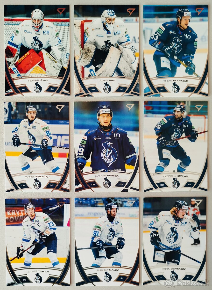 Hokejové kartičky TIPOS EXTRALIGA 2024/2025 - HK POPRAD - 4