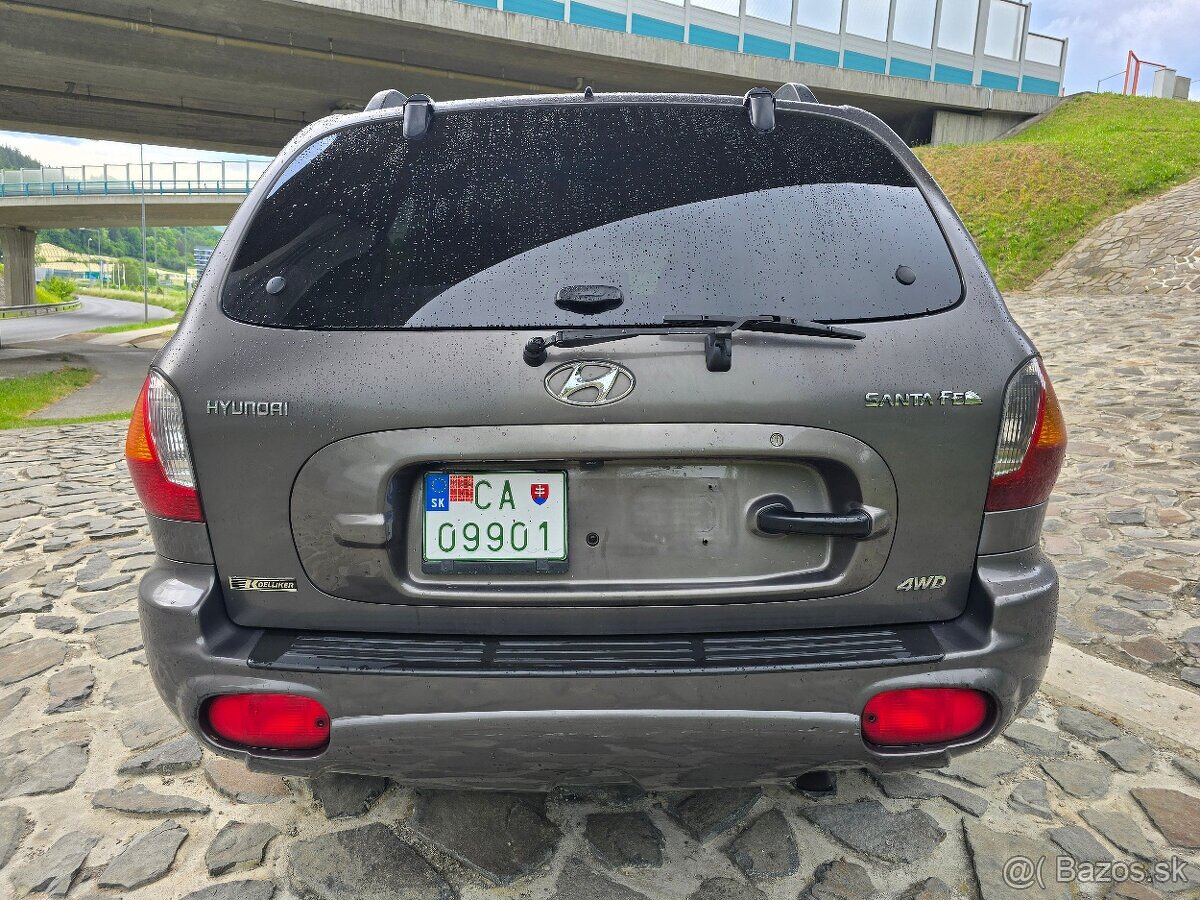 HYUNDAI SANTA FE 2.0 crdi 4x4 // BEZ KOROZIE// gar.km .... - 4