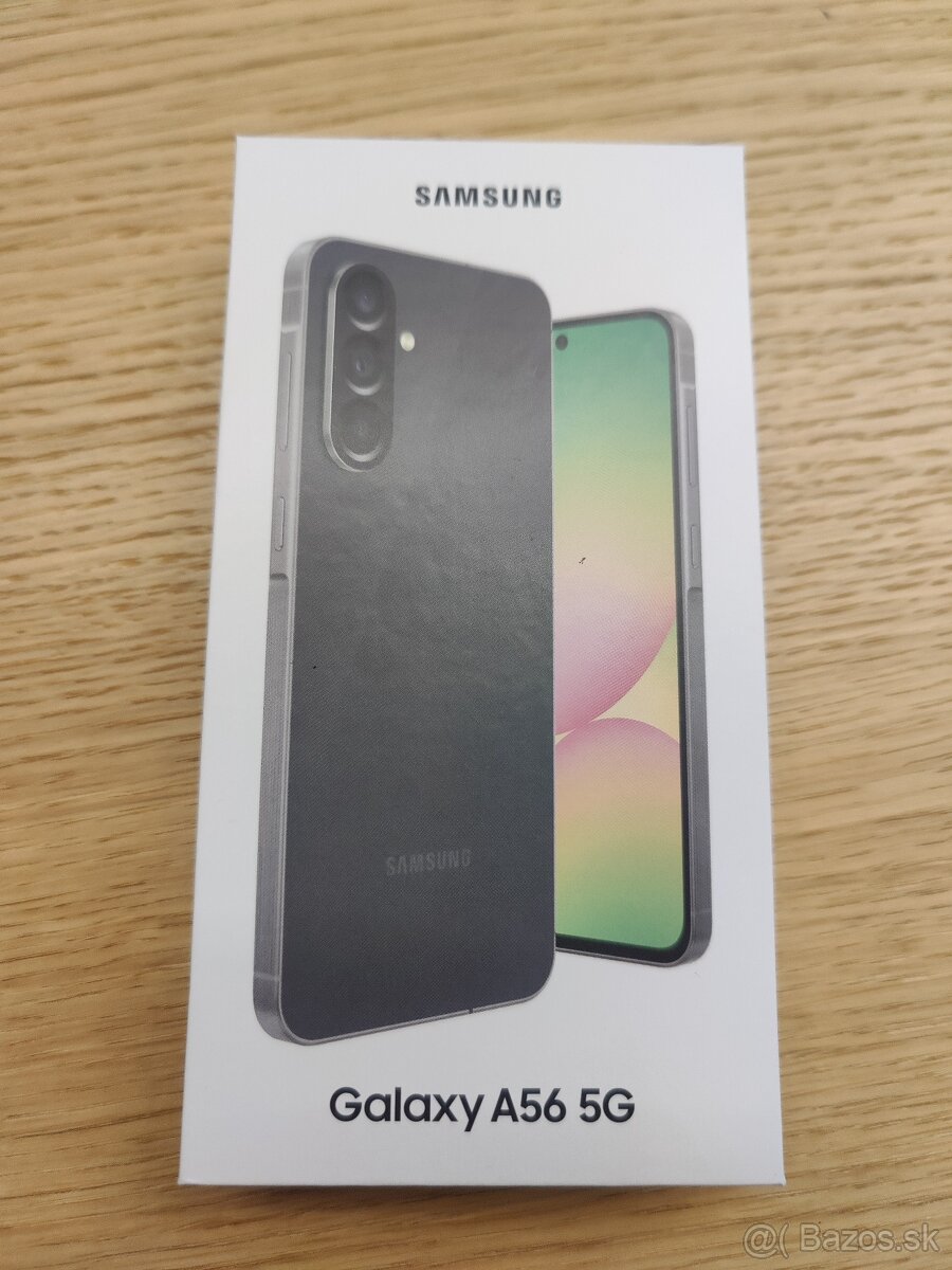 Samsung A56 8/256 awesome graphite - 4
