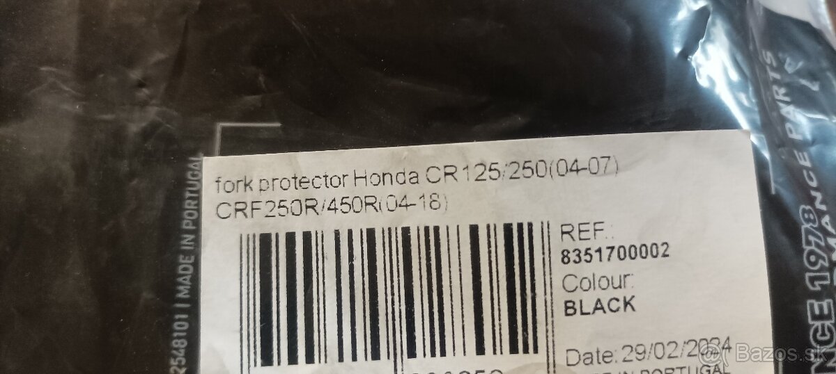 Kryty tlmičov honda polisport - 4