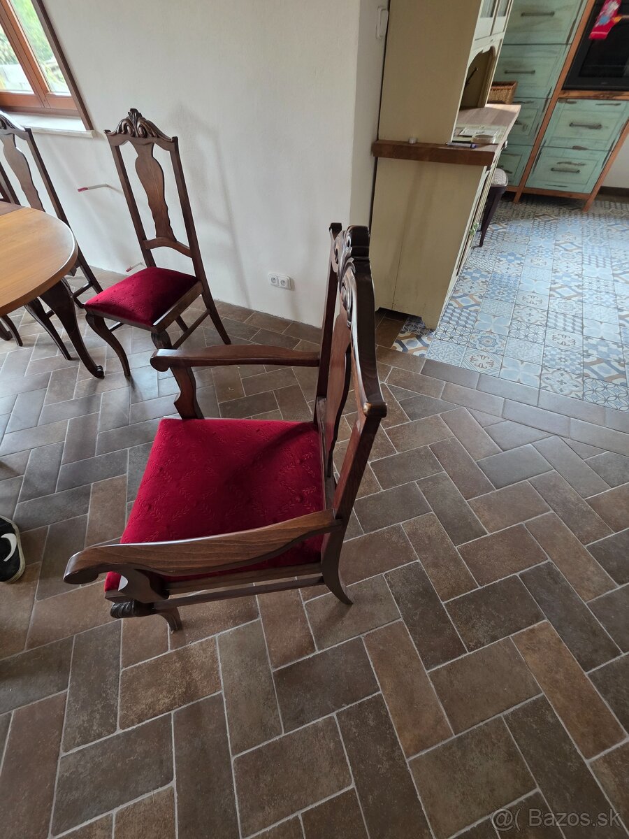 Starožitné stoličky - 4