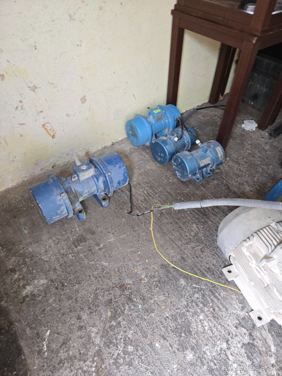 Predam elekteomotory rozneho druhu - 4