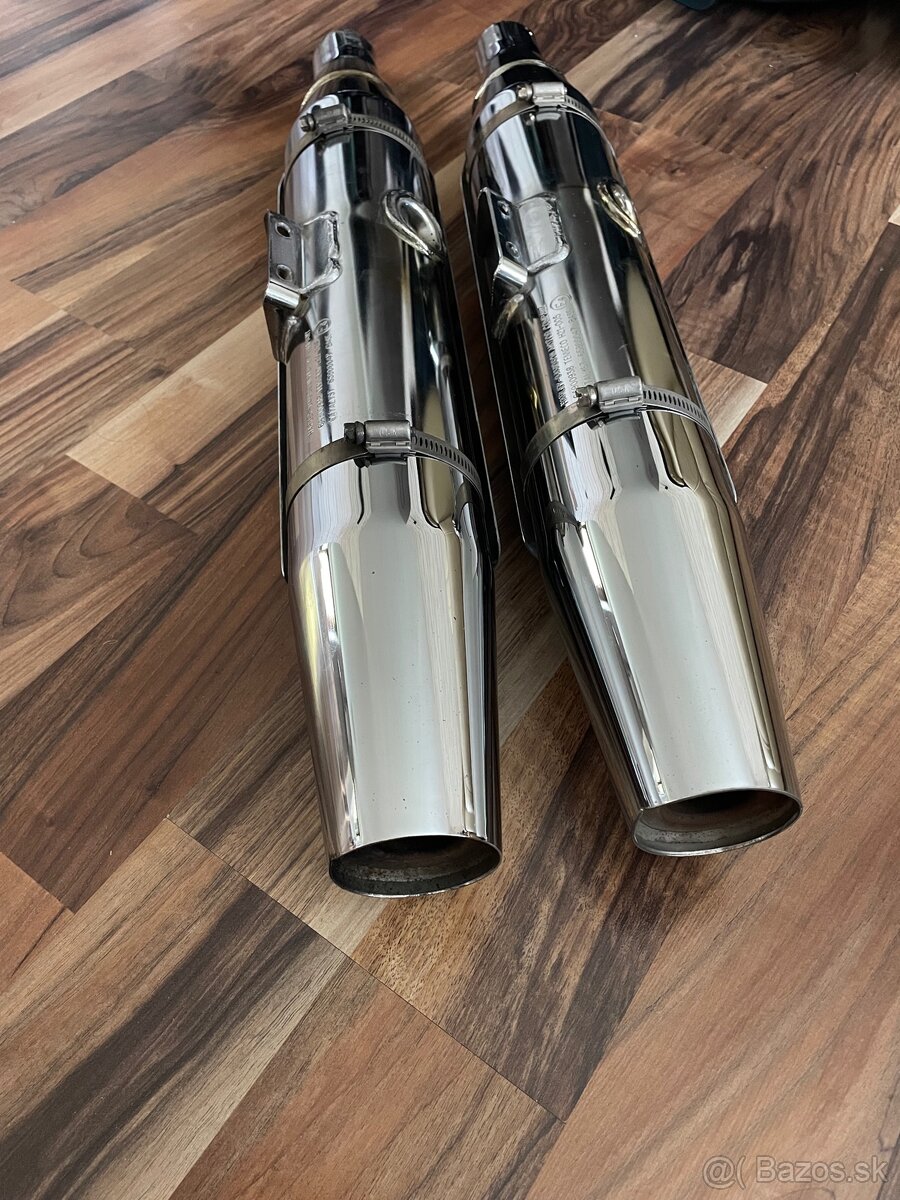 Výfuky Harley Davidson originál - 4