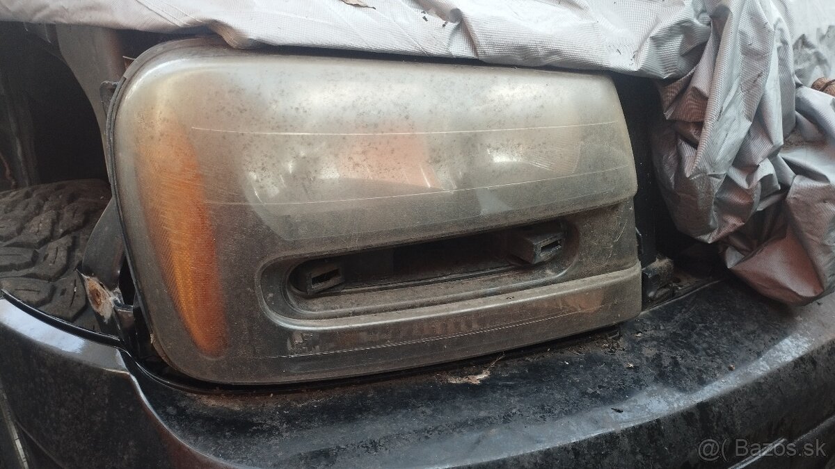 Nahradne diely Chevrolet trailblazer 4.2 - 4