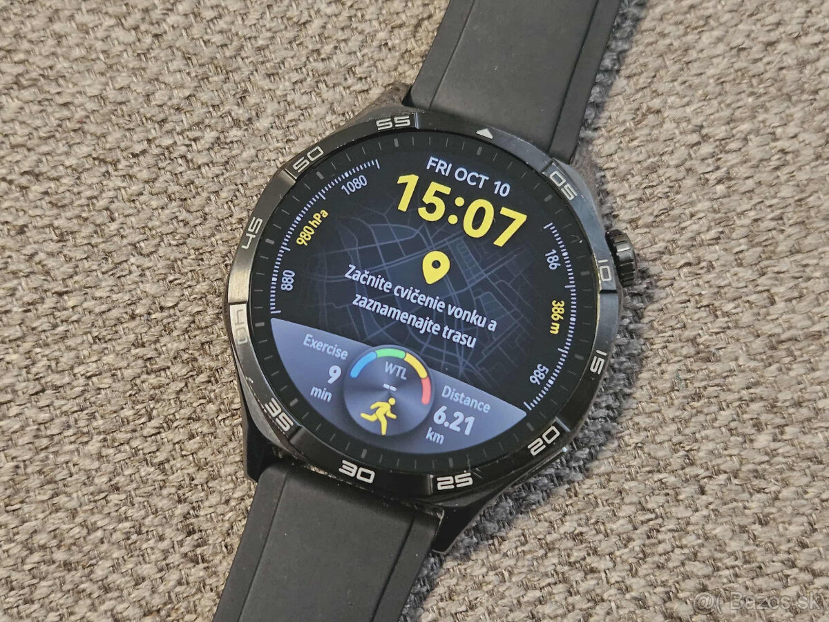 Huawei Watch GT 5 46mm cierne, v zaruke - 4