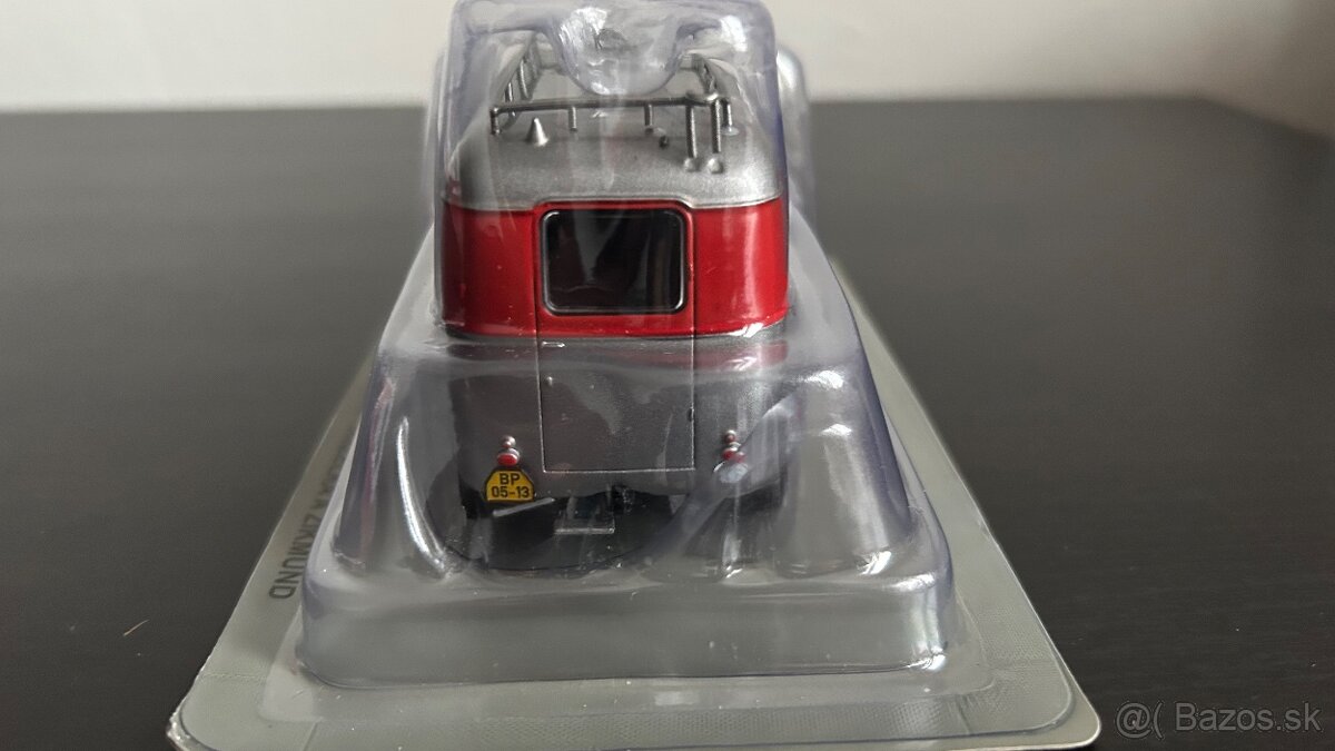 Tatra 805 expedícia Hanzelka a Zigmund 1959 1/43 DeaGostini - 4