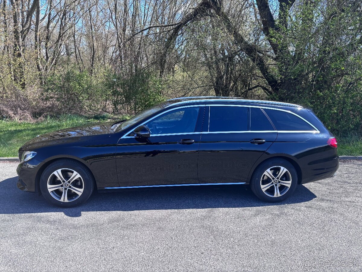 Mercedes E 200d - 4