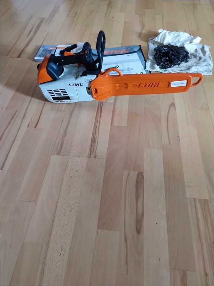 Motorová píla STIHL MS201TC-M - 4