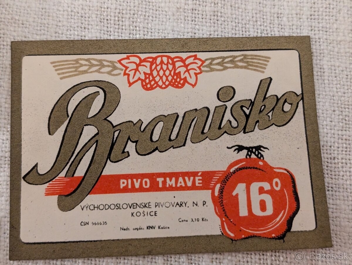 Retro pivné etikety - 4