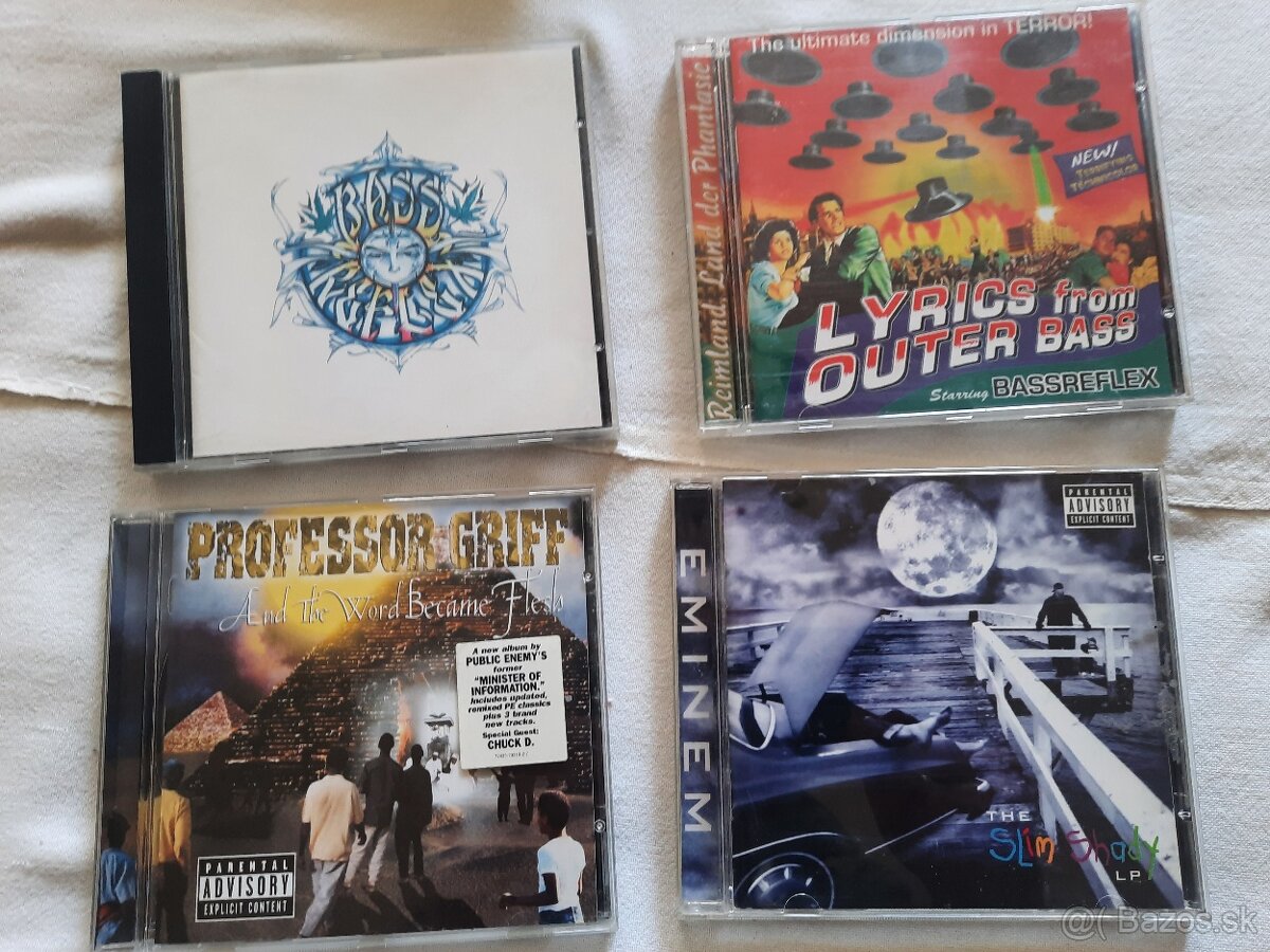 CDs rap, hip-hop - 4