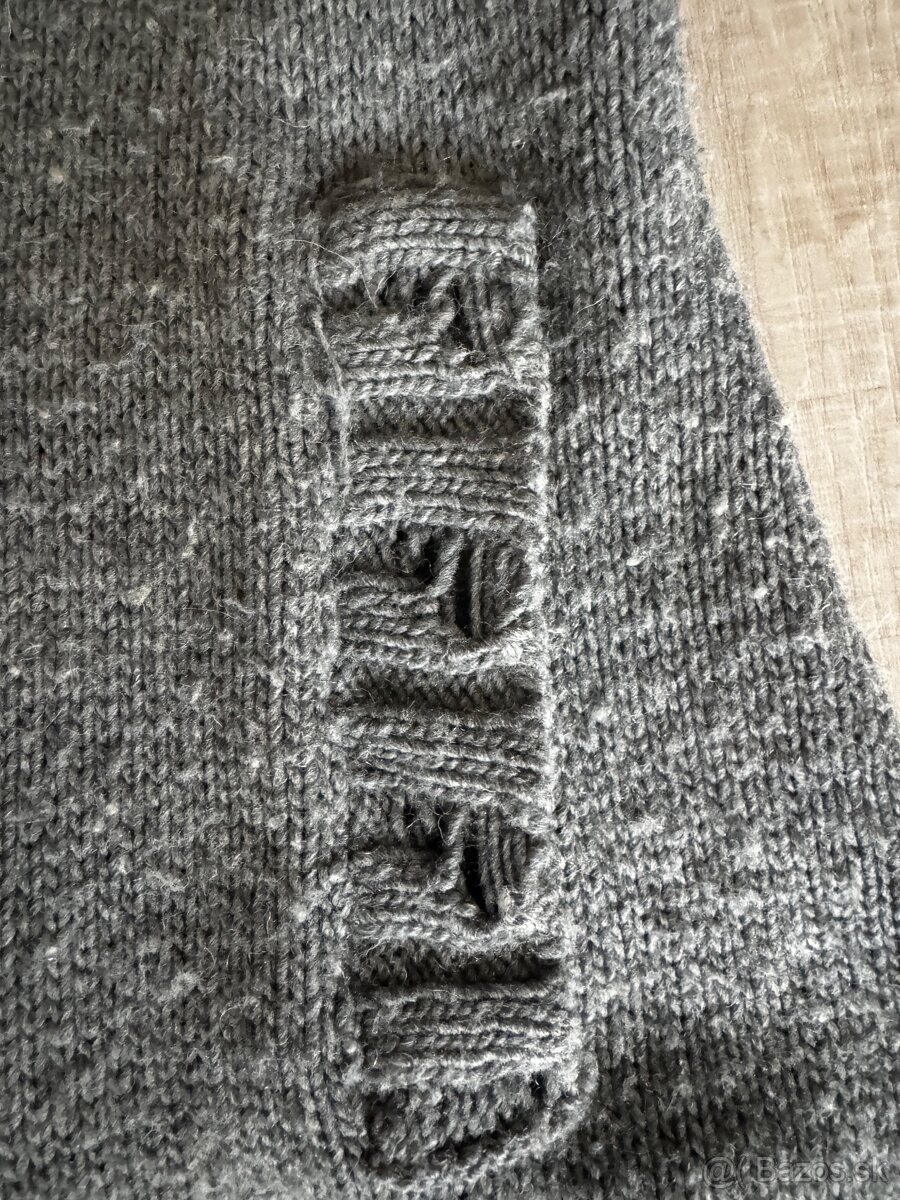 Vlnený sveter veľkosť UNI - 4