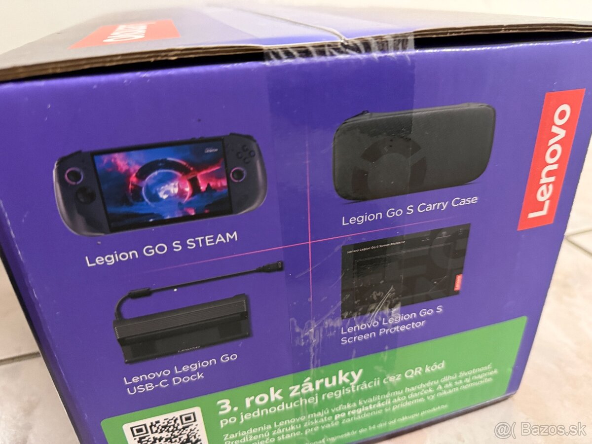 Nový nerozbalený Lenovo legion Go S so zárukou 36 mes - 4