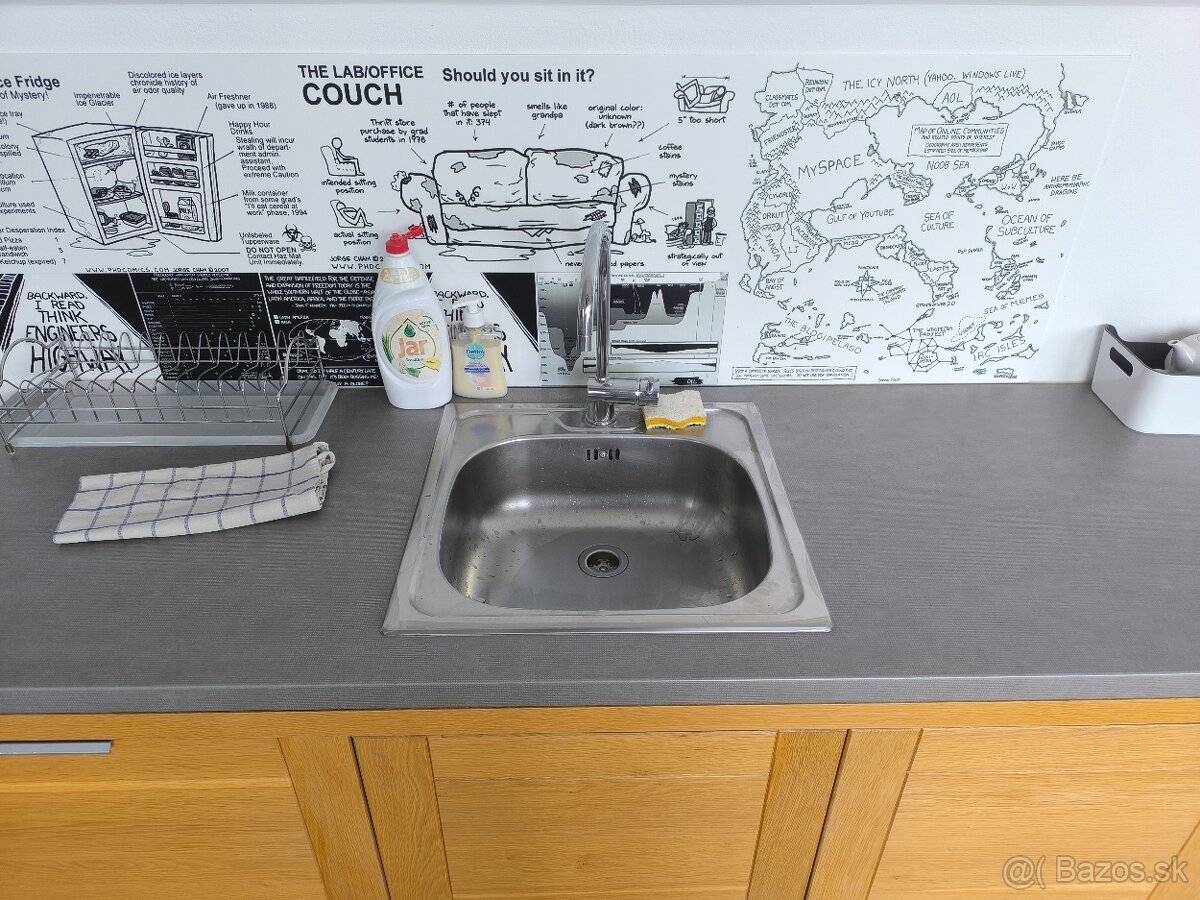 Kuchynská linka - 4