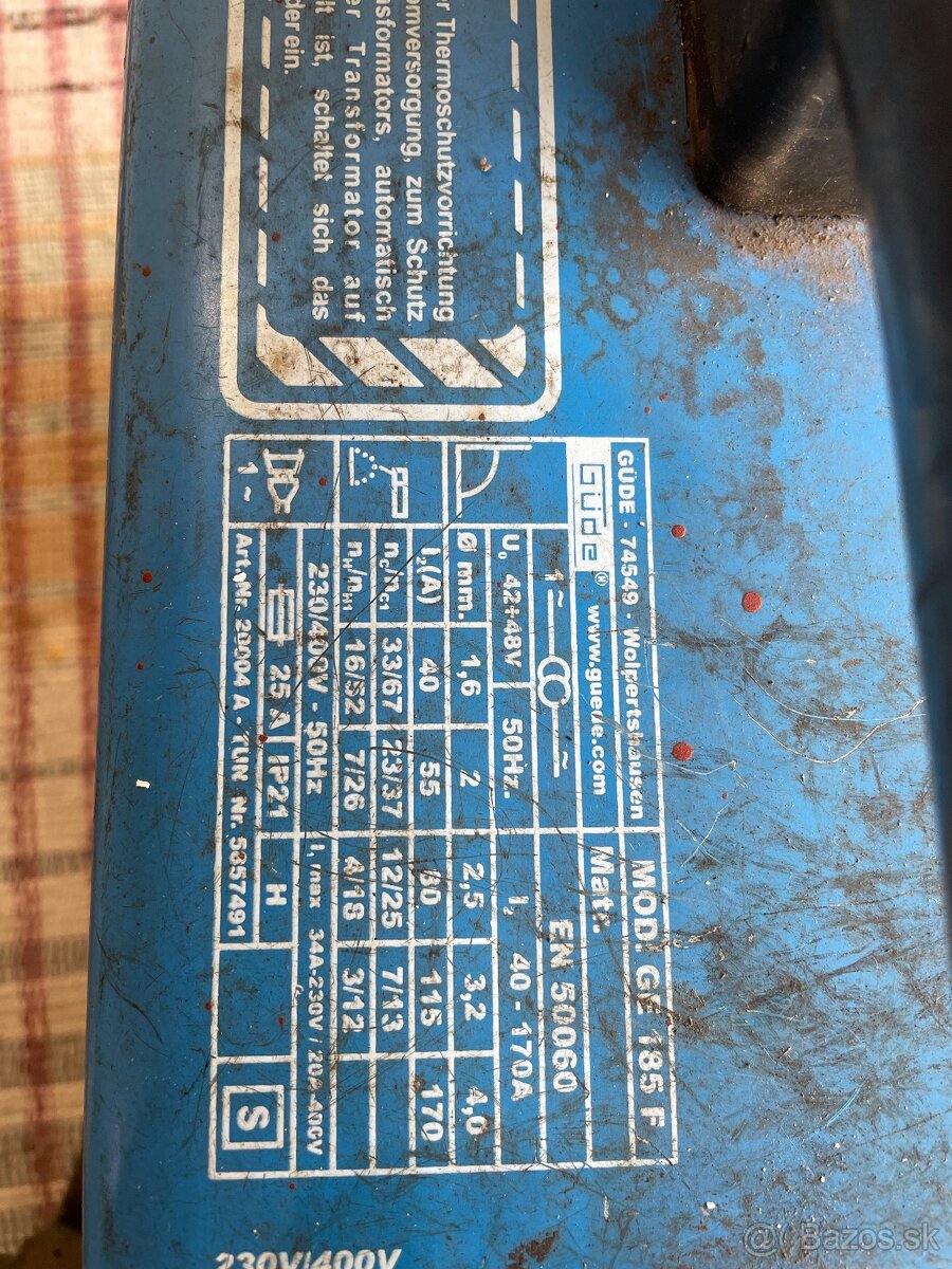 Predám zváračku güde - 4