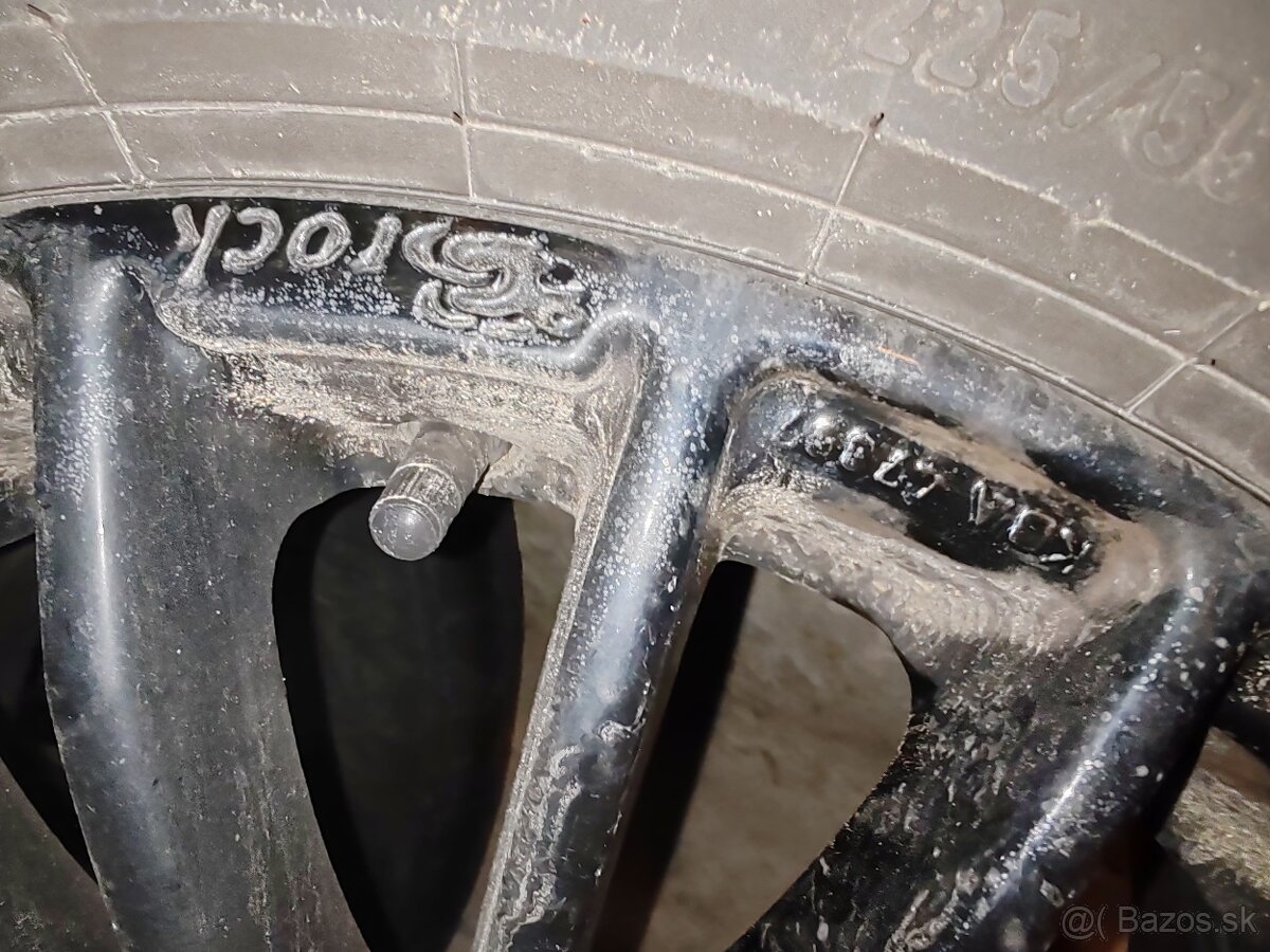 Disky + pneumatiky - 4