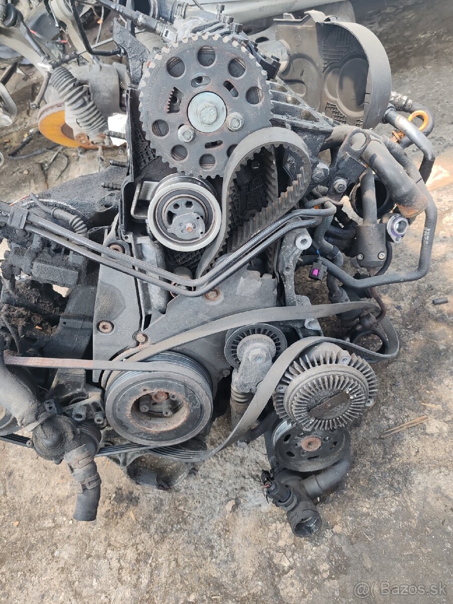 AVF 1.9 TDI 96 KW holo Motor - 4