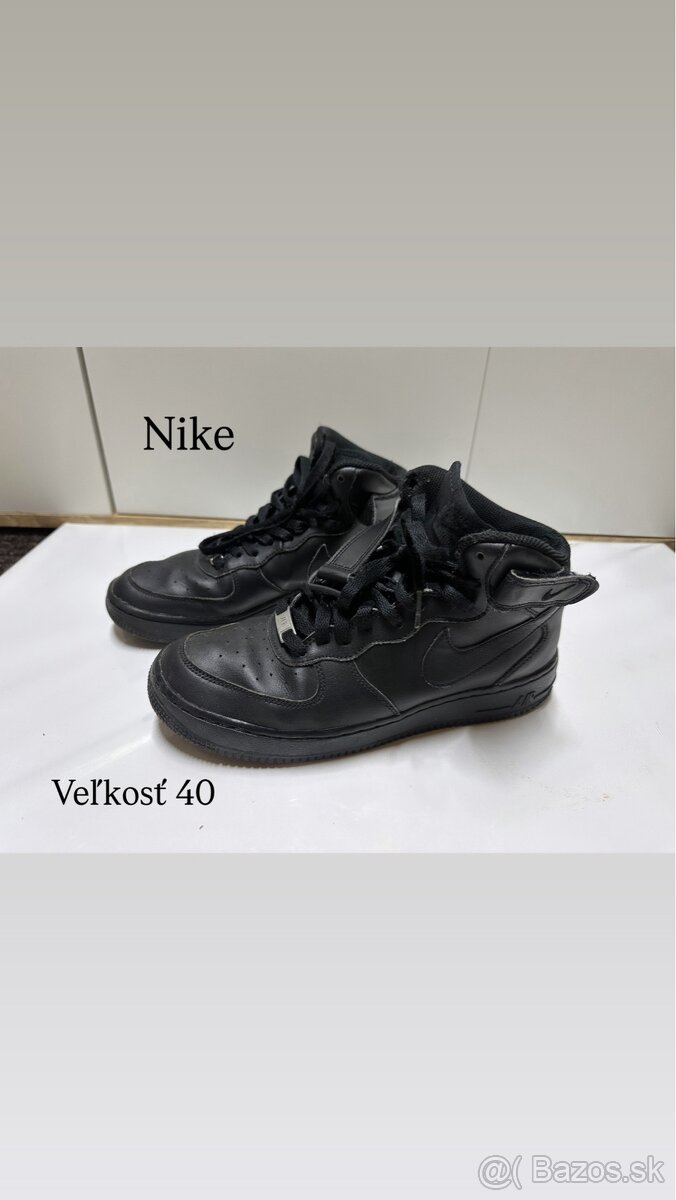 Rôzne značkové topanky - 4