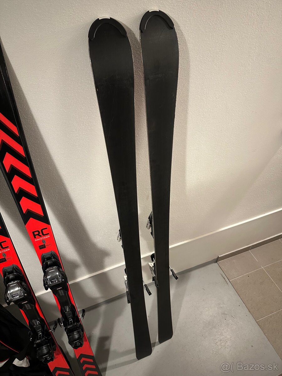 Lyže Salomon + paličky zdarma - 4