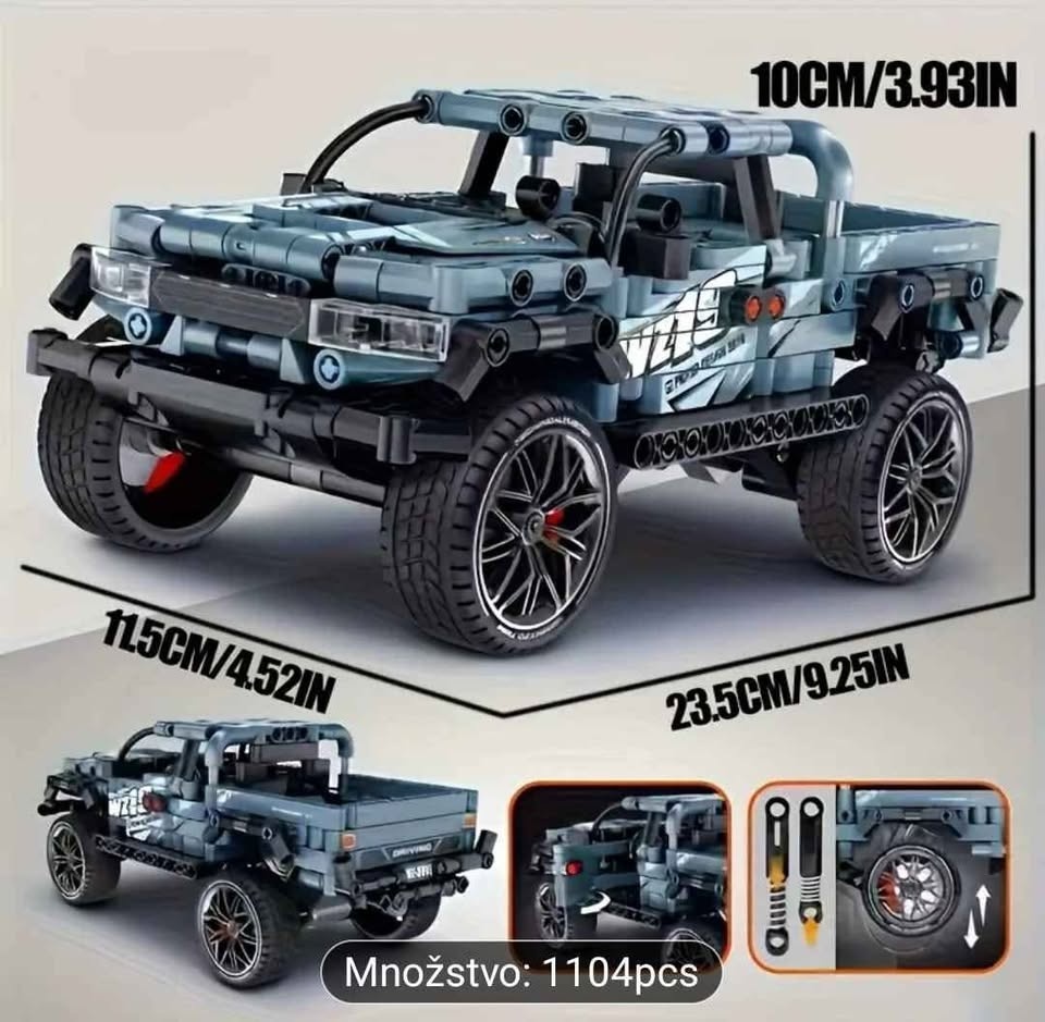 Predám auta lego - 4