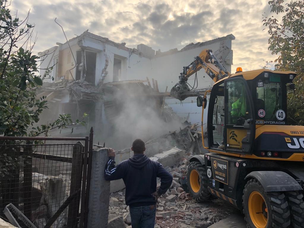 búracie a demoličné práce - 4
