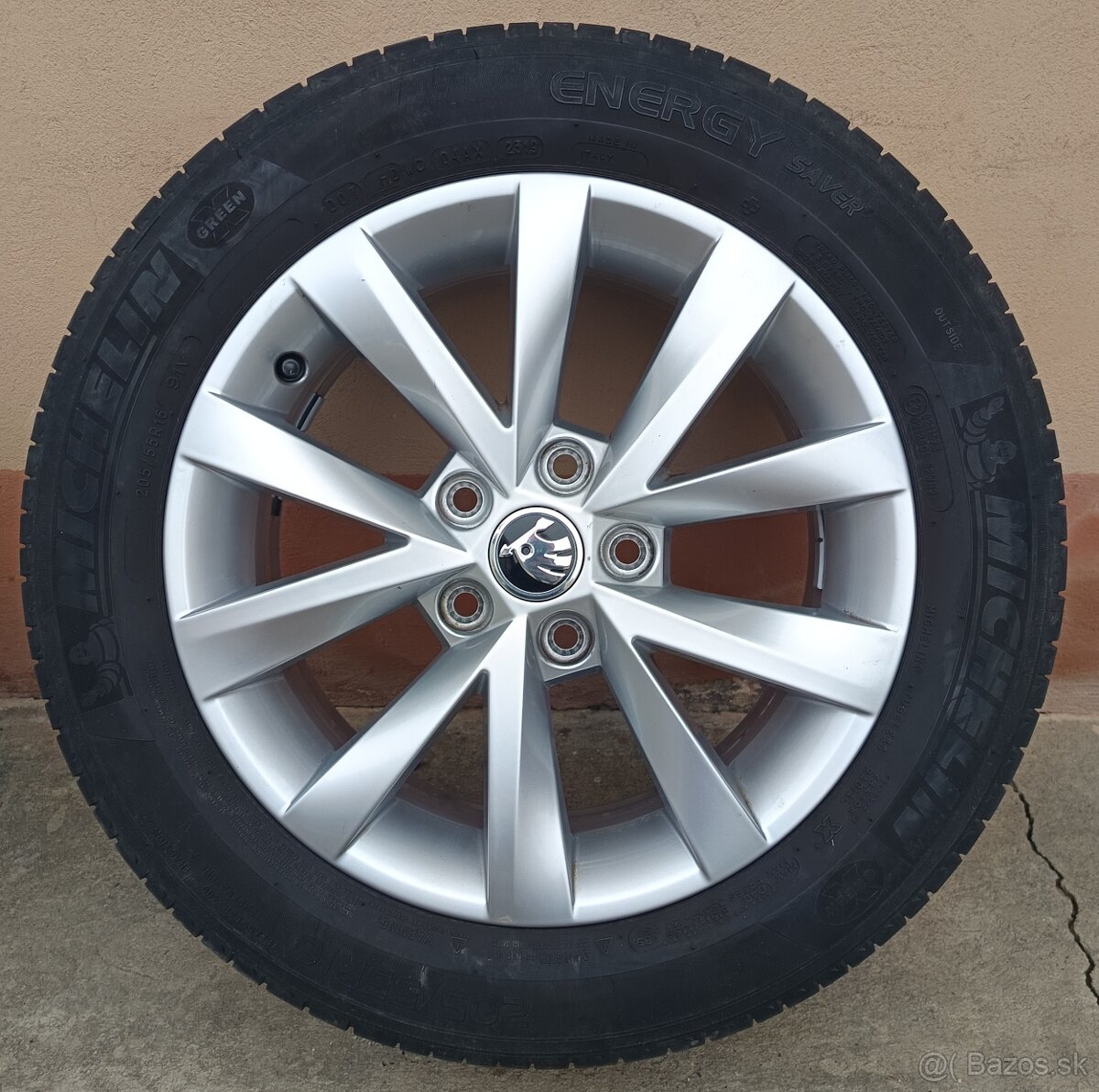 Alu-disky Škoda R16 5x112 - 4