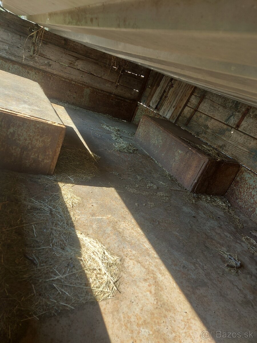 Vlečka za traktor,zetor - 4