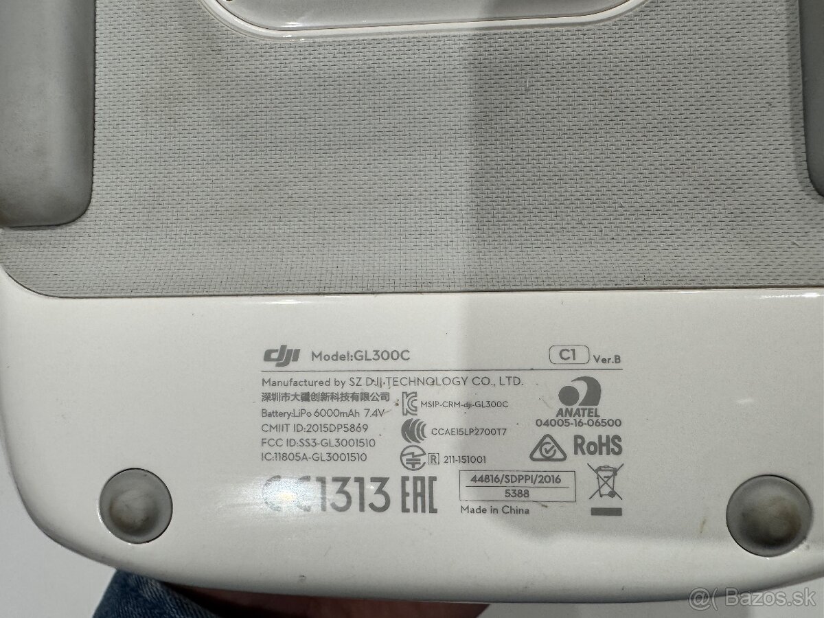 Ovládač na dron DJI Phantom 4 advanced GL300C - 4