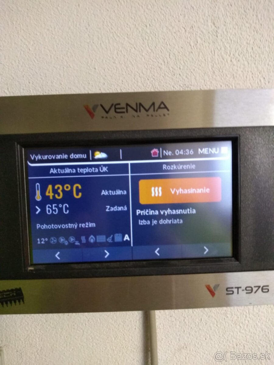 Horák na pelety rotačný - 4