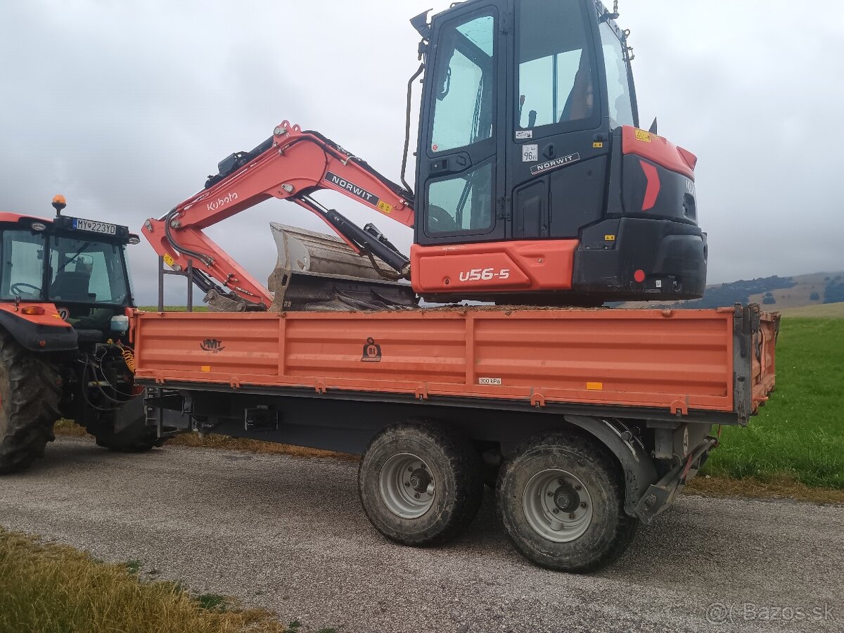 Príves nákladný za traktor - 4