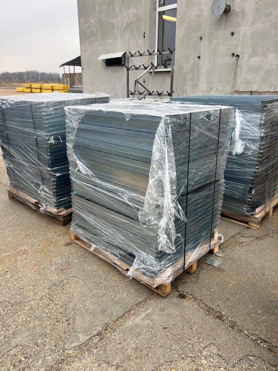 rošty na paletové regále - 4