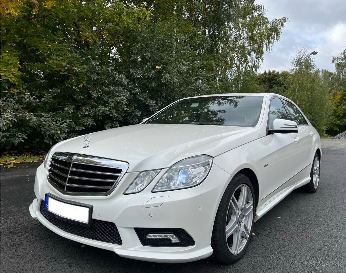 Mercedes E350CDI 4MATIC AMG - 4