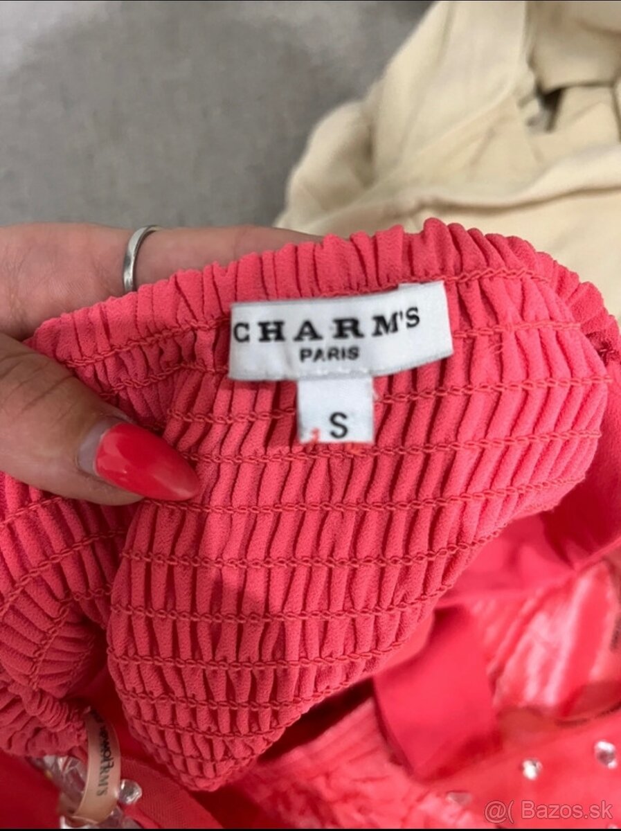 Spoločenské šaty S - 4