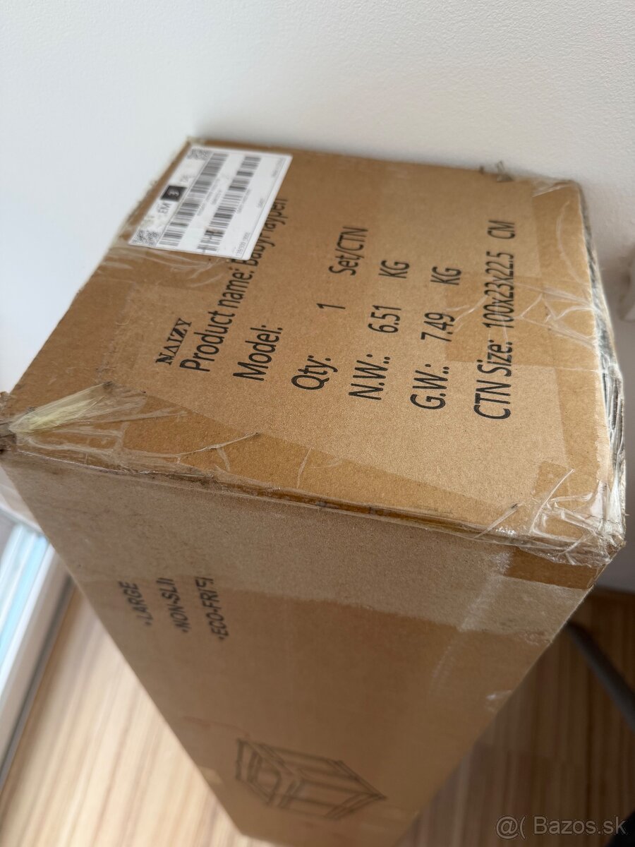 Úplne nová detská ohrádka 180cm x 200cm - 4